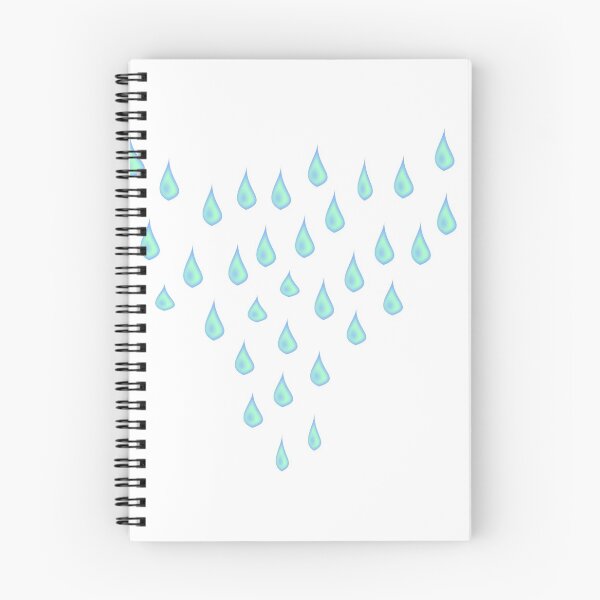 Item preview, Teal Raindrops designed and sold by MOBpubdesign.
