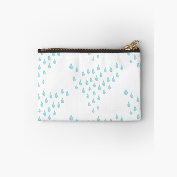 Item preview, Teal Raindrops designed and sold by MOBpubdesign.