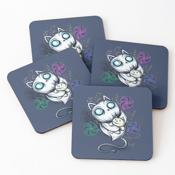 Item preview, Cat Ghost with Toy and Lollipops designed and sold by ShaireProd.