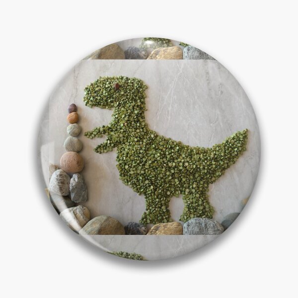Item preview, Fun Tyrannosaurus dinosaur rocks designed and sold by truleeido.