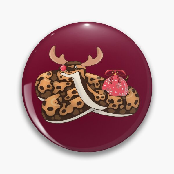 Item preview, Normal ball python, Christmas edition! designed and sold by anacecilia.