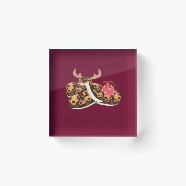Item preview, Normal ball python, Christmas edition! designed and sold by anacecilia.