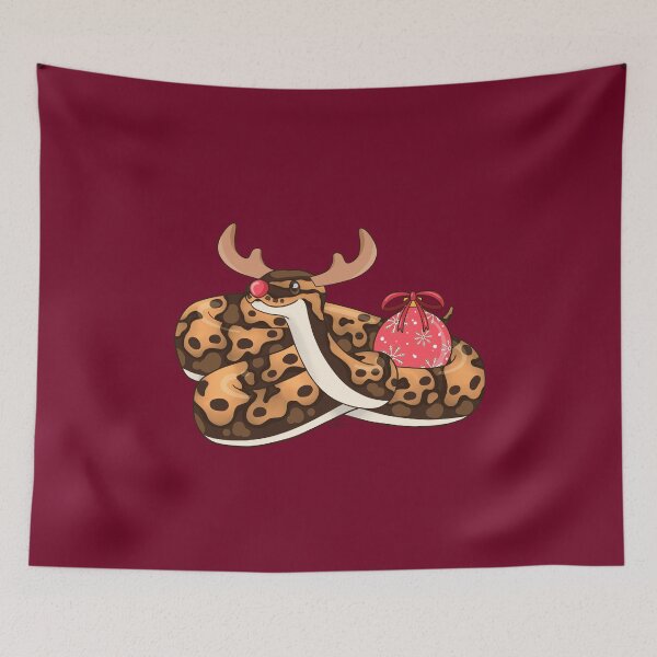 Item preview, Normal ball python, Christmas edition! designed and sold by anacecilia.