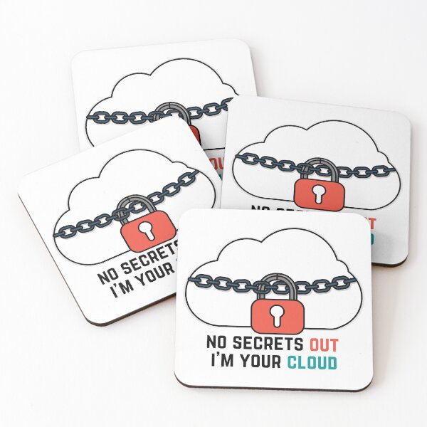 Item preview, No secrets out I'm your cloud designed and sold by crazy merchs.