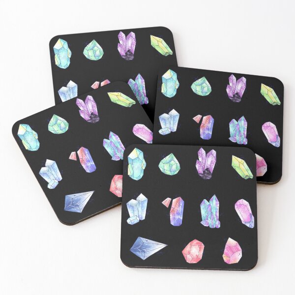 Artikelvorschau, Crystals Sticker Pack entworfen und verkauft von Norwegian-Moose.