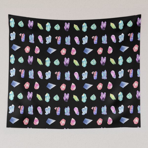 Item preview, Crystals sticker pack designed and sold by Norwegian-Moose.