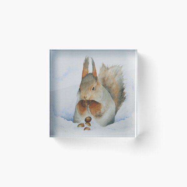 Item preview, Red Squirrel (Molly's Legacy) designed and sold by kateryde.