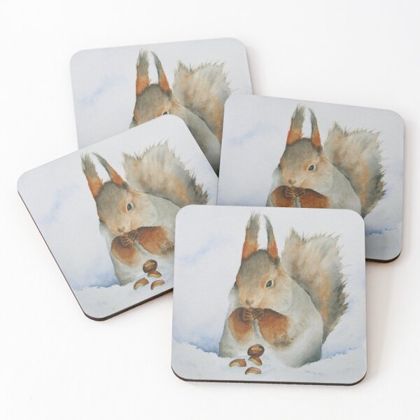 Item preview, Red Squirrel (Molly's Legacy) designed and sold by kateryde.