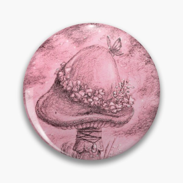 Item preview, Fairy Mushroom (Pink) designed and sold by Tatyanna Francis.