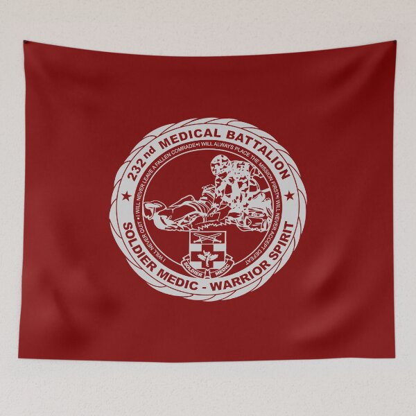 Item preview, 232nd Medical Battalion designed and sold by SoldierMedic68w.