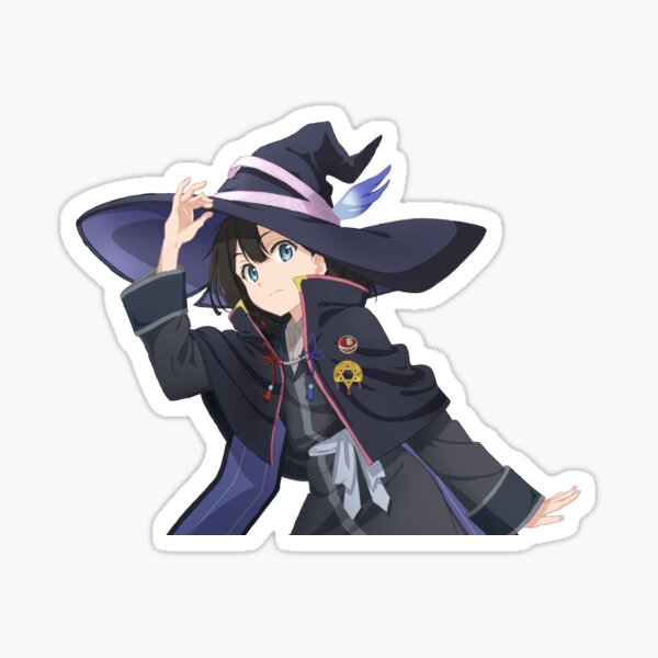 Wandering Witch Elaina Sticker for Sale by False Marker