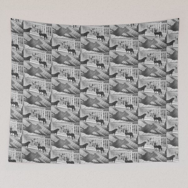 Item preview, 3 Entlebuchers, 3 Turkeys  designed and sold by Kim Taylor.