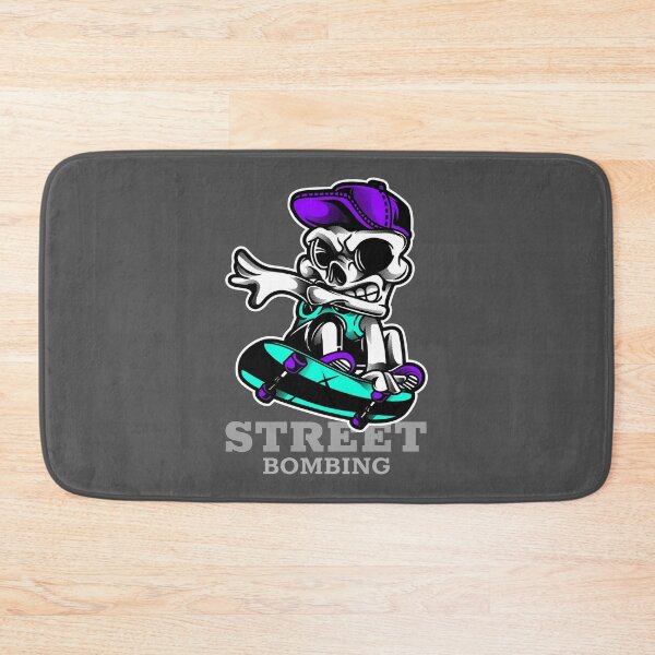 Item preview, Street Bombing Skater designed and sold by Six Deers.