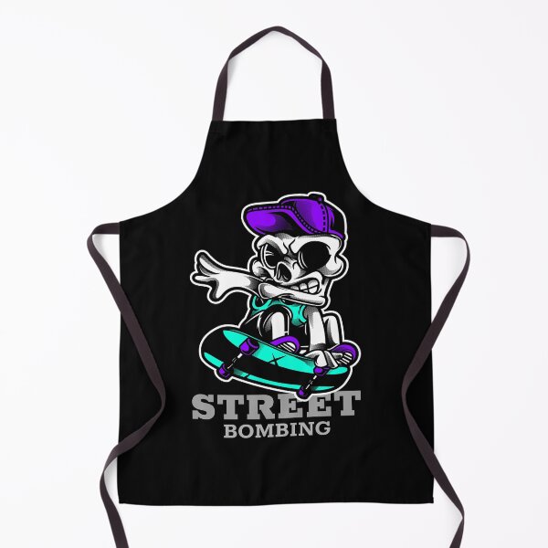 Item preview, Street Bombing Skater designed and sold by Six Deers.