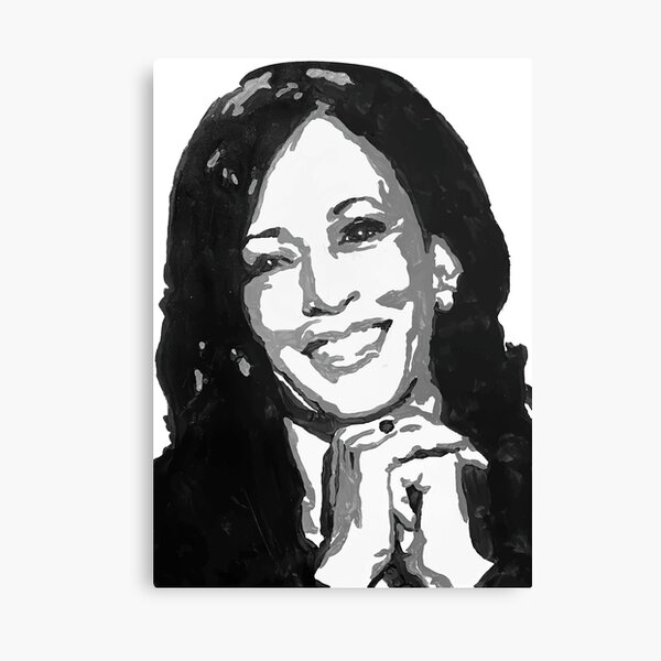 US Vice President Kamala Harris Canvas Print