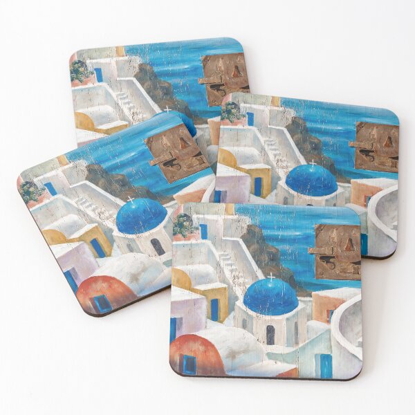 Item preview, Santorini island designed and sold by jasonksleung.