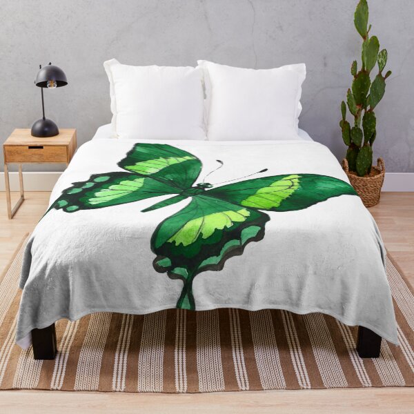 Item preview, Green Butterfly designed and sold by ArtsyWishy.