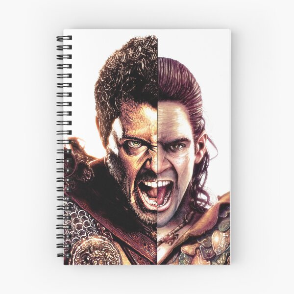 Item preview, Agron Vs Nasir designed and sold by comics2movies.