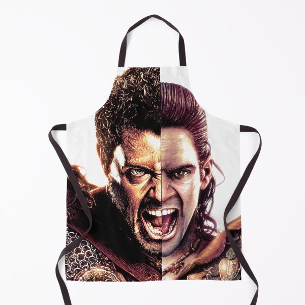 Item preview, Agron Vs Nasir designed and sold by comics2movies.