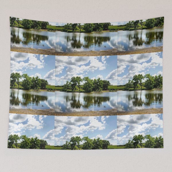 Item preview, The Fishing Hole designed and sold by Kim Taylor.