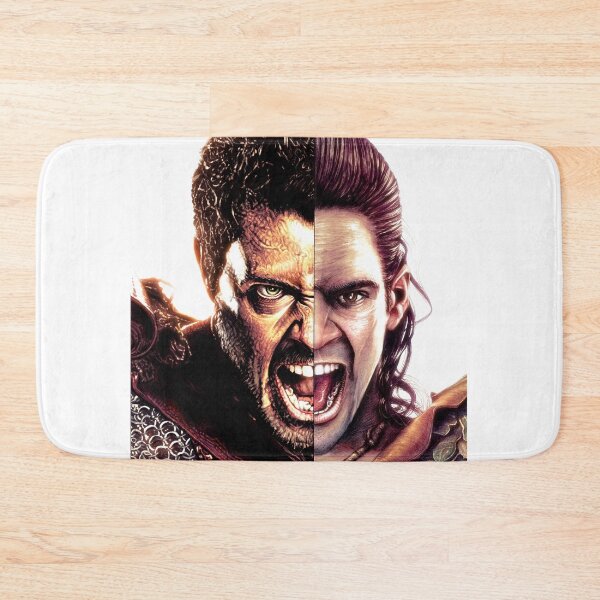 Item preview, Agron Vs Nasir designed and sold by comics2movies.