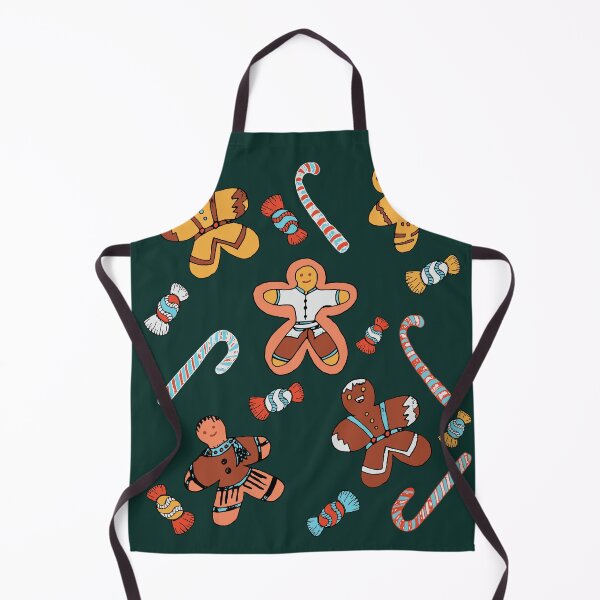 Item preview, Christmas Gingerbread Cookies - Green designed and sold by galleasstudio.