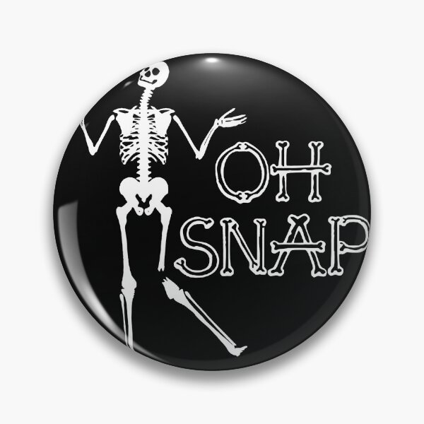 Item preview, Oh Snap Skeleton Horror Funny designed and sold by Phuctinh.