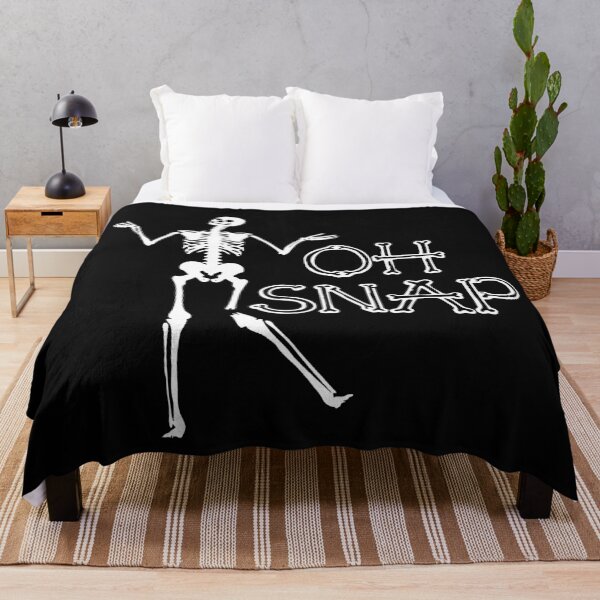 Item preview, Oh Snap Skeleton Horror Funny designed and sold by Phuctinh.