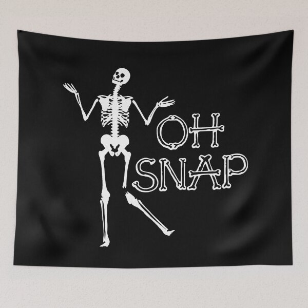 Item preview, Oh Snap Skeleton Horror Funny designed and sold by Phuctinh.
