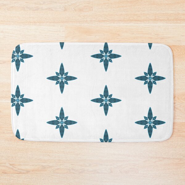 Item preview, Blue Tile Series: Number 2 designed and sold by SimplyEpic.