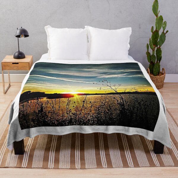 Item preview, Sunset on Slough by Chip House designed and sold by Kim Taylor.