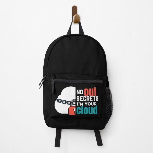 Item preview, No secrets out I'm your cloud designed and sold by crazy merchs.