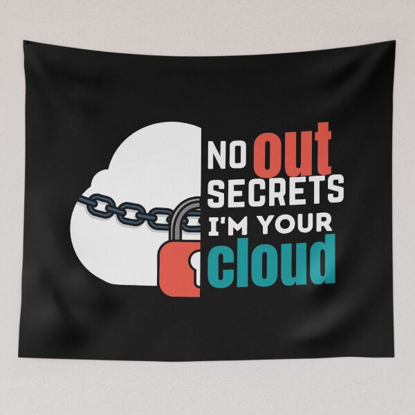 Item preview, No secrets out I'm your cloud designed and sold by crazy merchs.