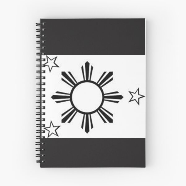 Item preview, 3 Stars and a Sun in a Black and White color. designed and sold by findsbyjune374.