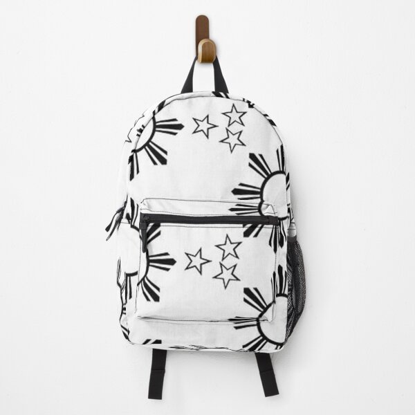 Item preview, 3 Stars and a Sun in a Black and White color. designed and sold by findsbyjune374.