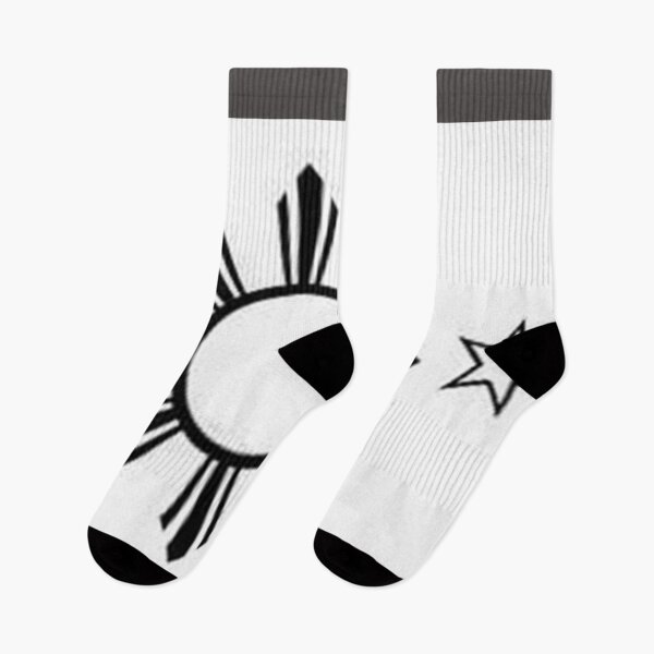 Item preview, 3 Stars and a Sun in a Black and White color. designed and sold by findsbyjune374.