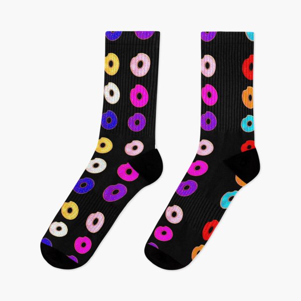Item preview, Colourful donuts  designed and sold by Black22Shhsh.