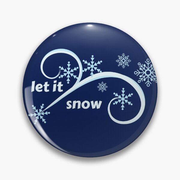 Item preview, Let It Snow designed and sold by steelskydesigns.