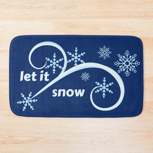 Item preview, Let It Snow designed and sold by steelskydesigns.