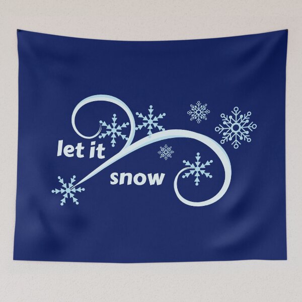 Item preview, Let It Snow designed and sold by steelskydesigns.