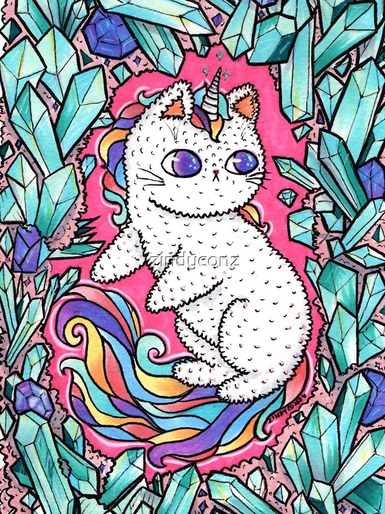 Discover Unicorn  kitty Iphone Case