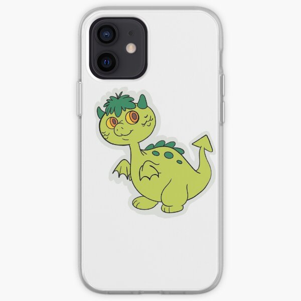 Matches, the Grimwood Dragon iPhone Soft Case