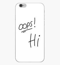 Eine Richtung Oops Hallo Tattoos iPhone-Hülle & Cover