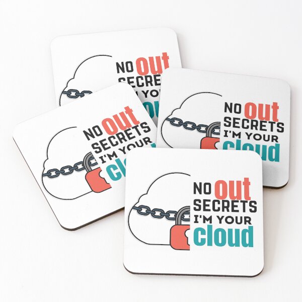Item preview, No secrets out I'm your cloud designed and sold by crazy merchs.