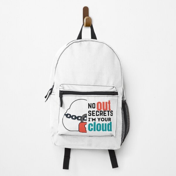 Item preview, No secrets out I'm your cloud designed and sold by crazy merchs.