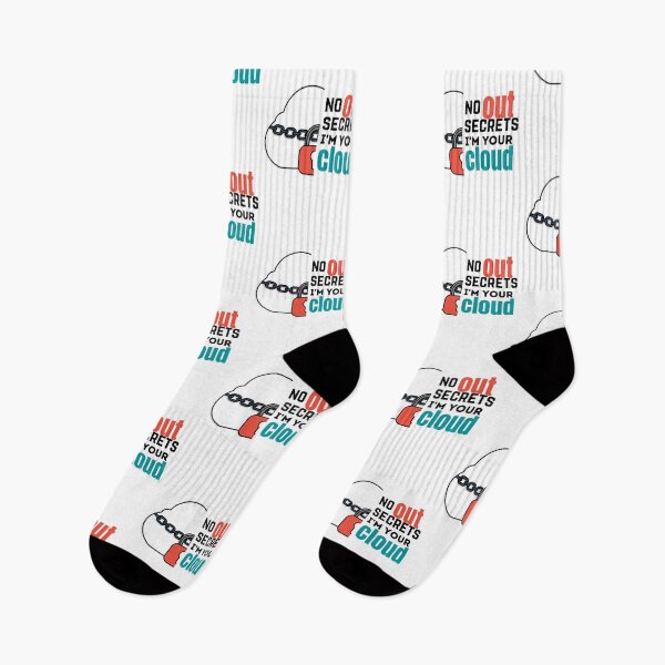 Item preview, No secrets out I'm your cloud designed and sold by crazy merchs.