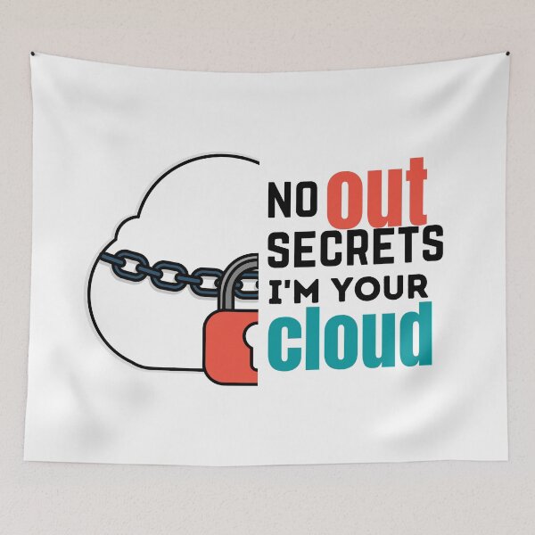 Item preview, No secrets out I'm your cloud designed and sold by crazy merchs.