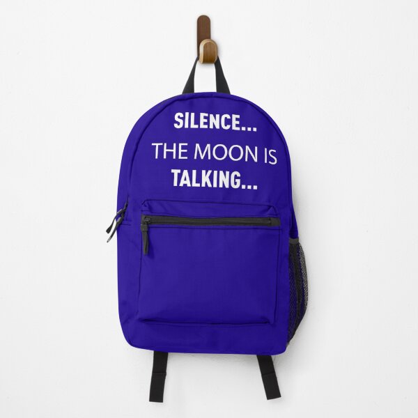Item preview, Silence... The Moon Is Talking (Dark Blue) designed and sold by FilipeFerreira.
