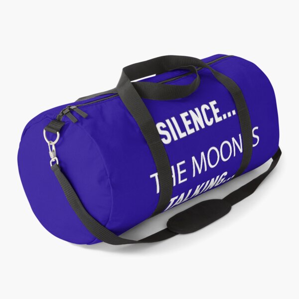 Item preview, Silence... The Moon Is Talking (Dark Blue) designed and sold by FilipeFerreira.