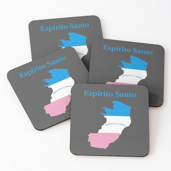 Item preview, Espirito Santo State Map Flag, Brazil designed and sold by marosharaf.